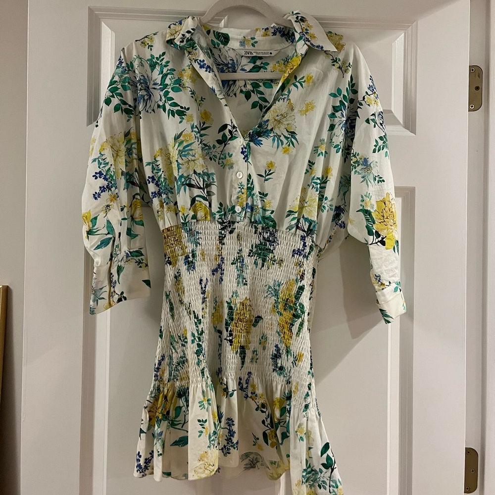 Floral Zara Summer Dress